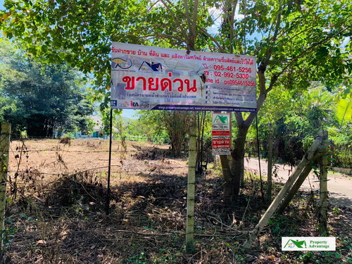 ขายที่ดิน 248 ตรว. ต.น้ำแพร่ อ.หางดง จ.เชียงใหม่ ที่ดินถมแล้ว สภาพแวดล้อมรอบข้างดี 