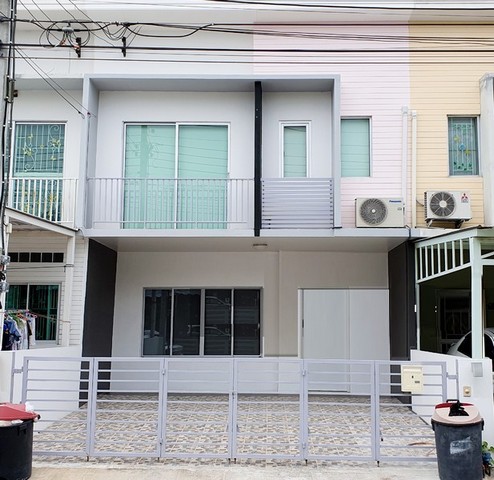 For rent townhouse 2floored The connect chaengwattana2 village