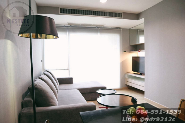 Condo ให้เช่า more space 2ห้องนอน2ห้องน้ำ 59 Heritage 66ตรม ชั้น19 28000บ.