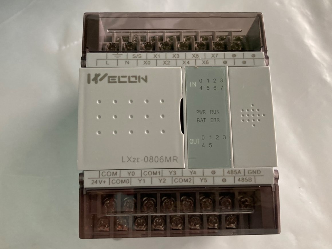 จำหน่าย PLC WECON  LX2E-0806MR-A  ราคา 2,300 บาท  มีของพร้อมส่ง ฟรี!!!!!!