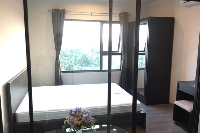 เช่าคอนโด แอสปาย สาทร-ตากสิน คอปเปอร์ โซน [Aspire Sathorn-Taksin Copper Zone] 1 Bed ถูกที่สุดแล้ว