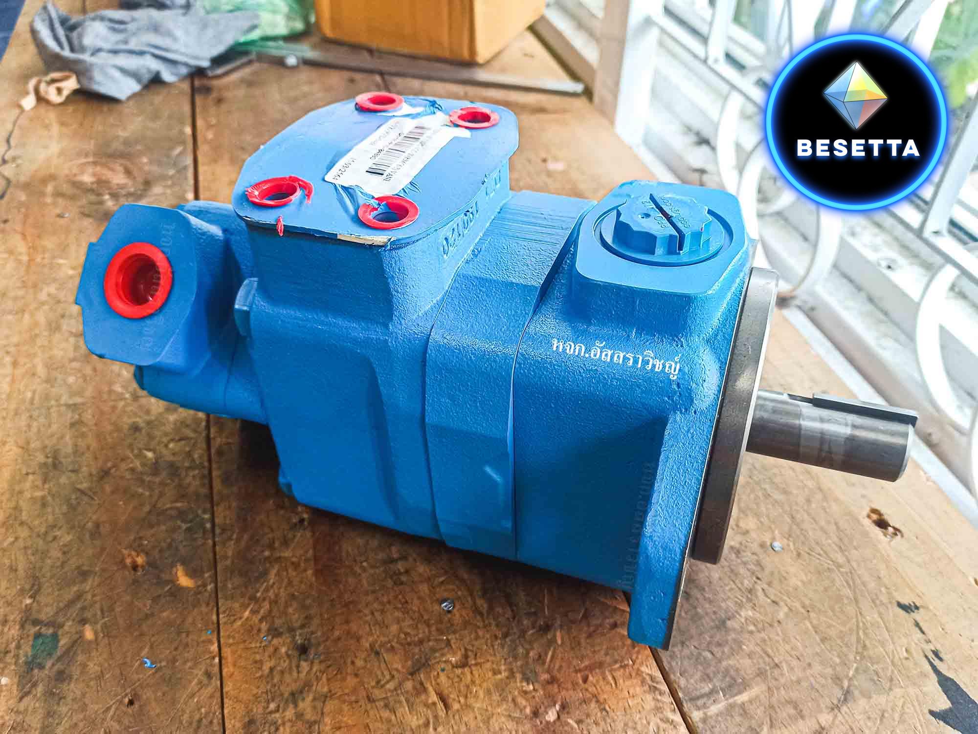 ปั้มใบพัดแบบค่าคงที่ (Vane Pump Hydraulic) EATON V2010 -1F11S4S-1CC12