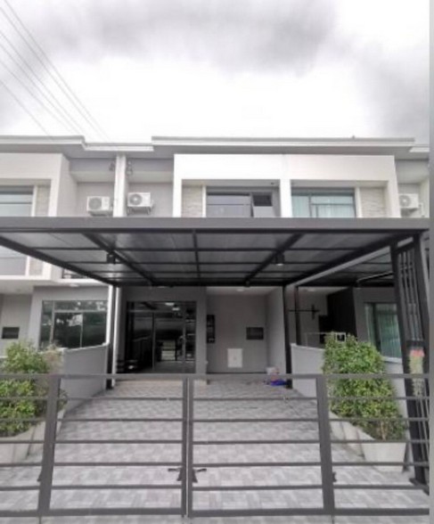 ให้เช่าทาวน์โฮม 2ชั้น พลีโน่ รามอินทรา-วงแหวน Pleno Ramintra-Wongwaen ใกล้ทางด่วน (PP1-PC129) 