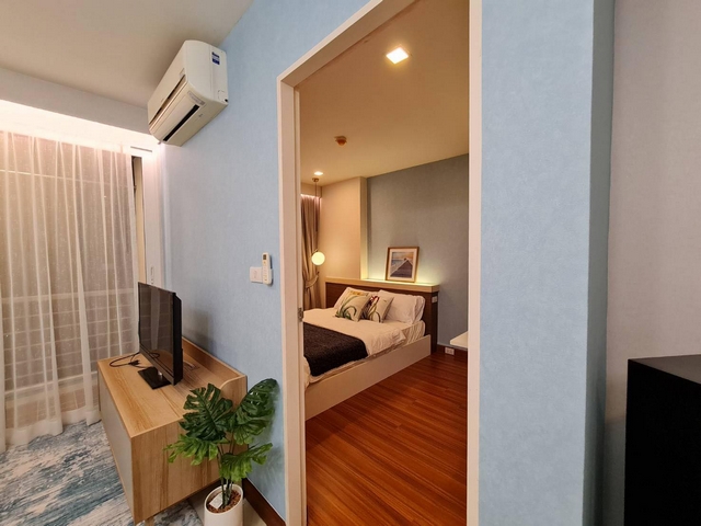 ขายคอนโดแอร์ลิงค์ เรสซิเดนซ์ร่มเกล้า Airlink Residences พท.35ตร.ม ชั้น6 อาคารC