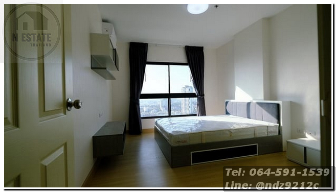 ให้เช่าห้องกว้างสบายตาสบายใจ Supalai Loft @Talat Phlu Station ศุภาลัย ลอฟท์ สถานีตลาดพลู