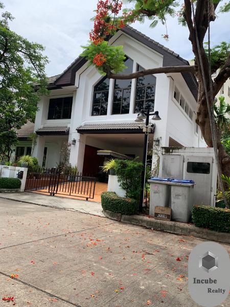 P41HA2006002ปล่อยเช่า บ้านเดี่ยวในหมู่บ้าน Nichada Thani 4 นอน 4 ห้องน้ำ 350 ตรม.70000 ล้านบาท