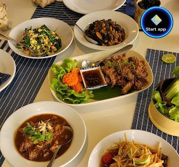 Comedara Restaurant ร้านอาหารไทย คำดารา