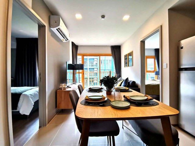 The Base Sukhumvit 50 clean pleasant beautiful central area 6th floor BTS On Nut