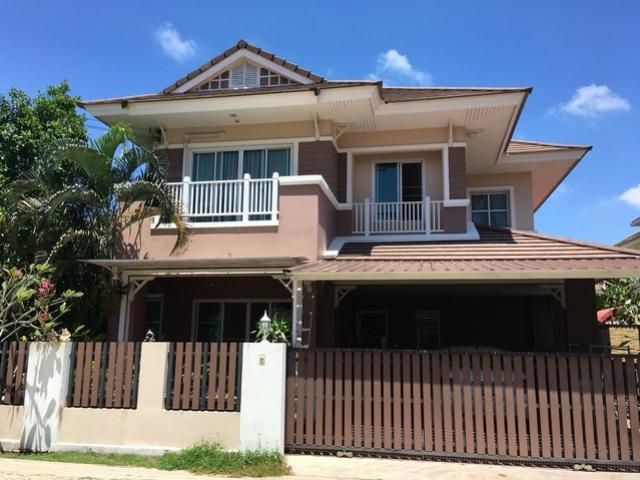 Sale Detached House, Grand Maneerin Sammuk-Bangsaen, Chonburi