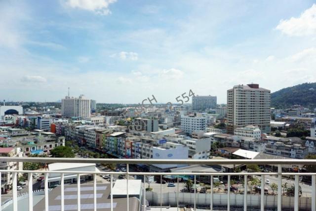 CONDO FOR RENT SRIRACHA-LADDA CONDO VIEW 50Sq.M. 25,000 Baht