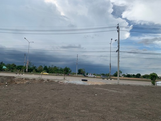 ขาย ที่ดิน ติดถนนกรุงเทพกรีฑา ใกล้สนามบินสุวรรณภูมิ