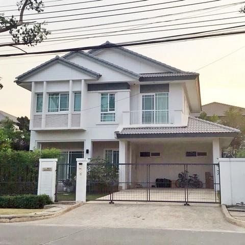 ให้เช่าบ้านเดี่ยว 2 ชั้น 92 ตรว. มัณฑนา 3 อ่อนนุช - วงแหวน ถนนกาญจนาภิเษก