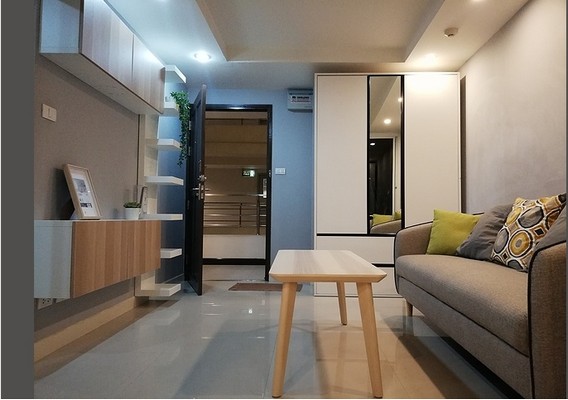 For Sale Zenith Place@Sukhumvit/ 33.5 sq.m. on FL.7 เฟอร์ครบ พร้อมอยู่