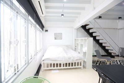 รหัสทรัพย์CC 1069 ให้เช่า ตึกแถว 4 ชั้น ย่านพระราม 4 เหมาะทำ Hostel ออฟฟิศ