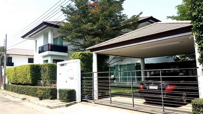 ขาย บ้านเดี่ยว 2 ชั้น หมู่บ้าน เนอวานา ไอคอน วงแหวน-พระราม 9