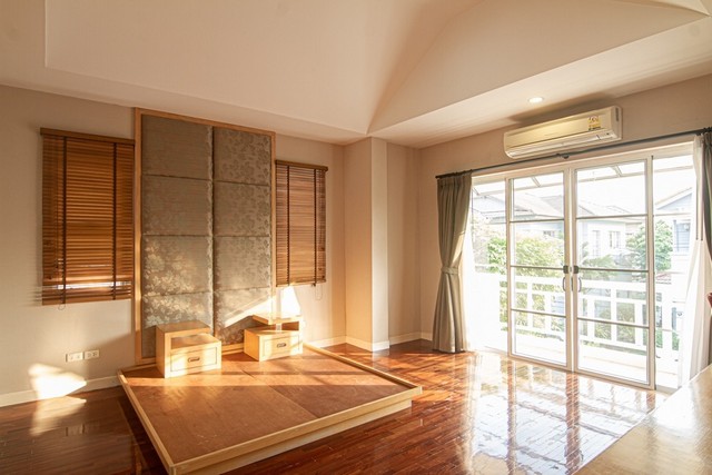 ขายบ้านเดี่ยว 2ชั้น มัณฑนา1 อ่อนนุช 75 ตรว. 4นอน 4น้ำ renovate ใหม่ ใกล้สนามบินสุวรรณภูมิ