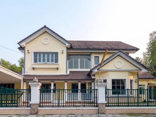 ขายบ้านเดี่ยว : โครงการลัดดารมย์ เพชรเกษม69 (หนองแขม)