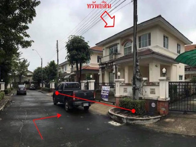 ขายบ้านเดี่ยว : โครงการมัณฑนา เพชรเกษม81 (หนองแขม)0801532451
