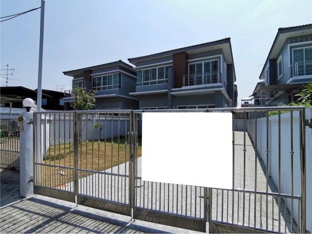 ขายบ้านเดี่ยว : โครงการบ้านทองหลาง (หนองแขม)0801532451