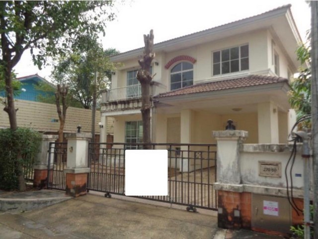 ขายบ้านเดี่ยว : โครงการมัณฑนา เพชรเกษม81 (หนองแขม)0801532451