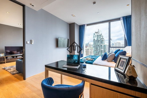 ขายคอนโดหรู ทองหล่อ Beatniq Sukhumvit 32 1ห้องนอน มีอ่างอาบน้ำ Fully Furnished ใกล้BTSทองหล่อ