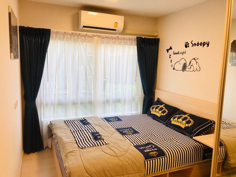 DD-056 ปล่อยเช่า Plum Condo Rangsit Alive 2 ใกล้ ม.กรุงเทพ