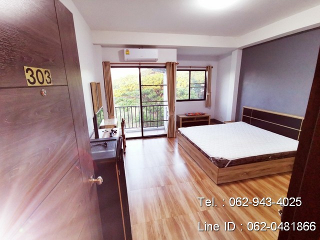 T00756 ห้องพักให้เช่า James House Chiang Mai ซอยชมจันทร์ ใกล้Central Airport Plaza Chiangmai