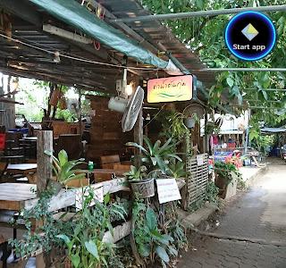 ร้านท่าน้ำต้นกุ่ม Ton Goom Riverfront food & drink