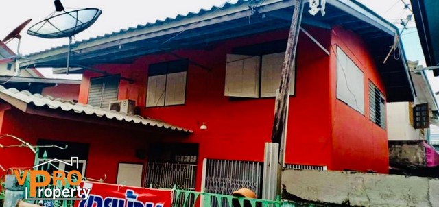 ขาย บ้าน 2 ชั้น โครงสร้างเหล็ก กำเเพง ผนังเป็นปูน  พร้อมที่ดิน เขตบางพลัด กรุงเทพ
