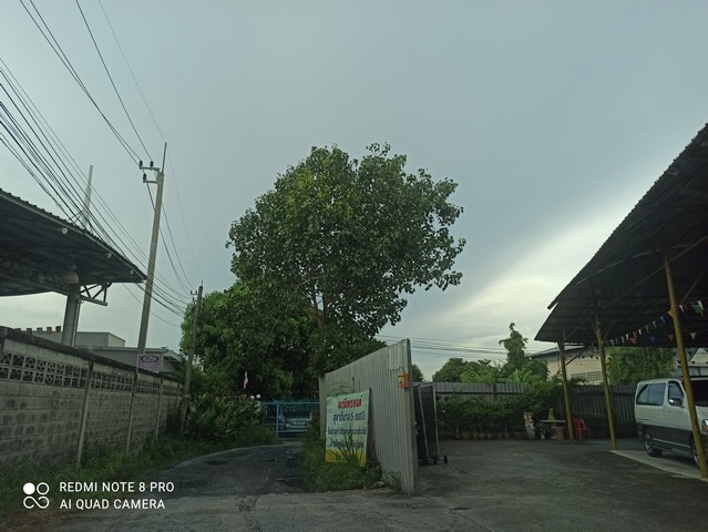 ขายที่ดินสวย ถ.สุขาภิบาล 5 ซ.12 ขนาด 134 ตรว. ทำเลดีมาก ใกล้ ถ.ใหญ่