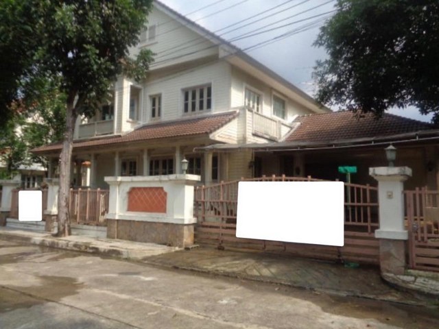 ขายบ้านเดี่ยว : โครงการลัดดารมย์ เพชรเกษม69 (หนองแขม)