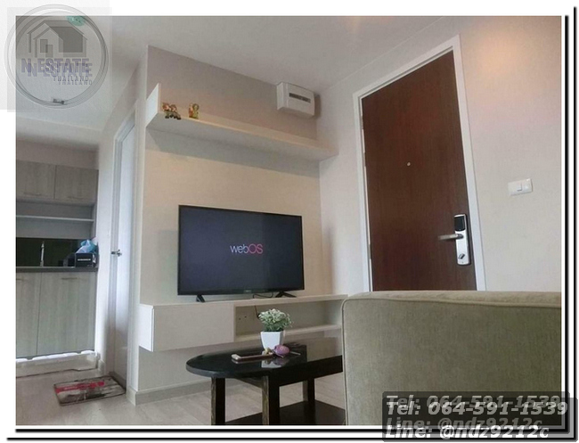 Condo สวยและครบให้พักอยู่ The Privacy Pracha Uthit Suksawat เดอะไพรเวซี่ ประชาอุทิศ-สุขสวัสดิ์