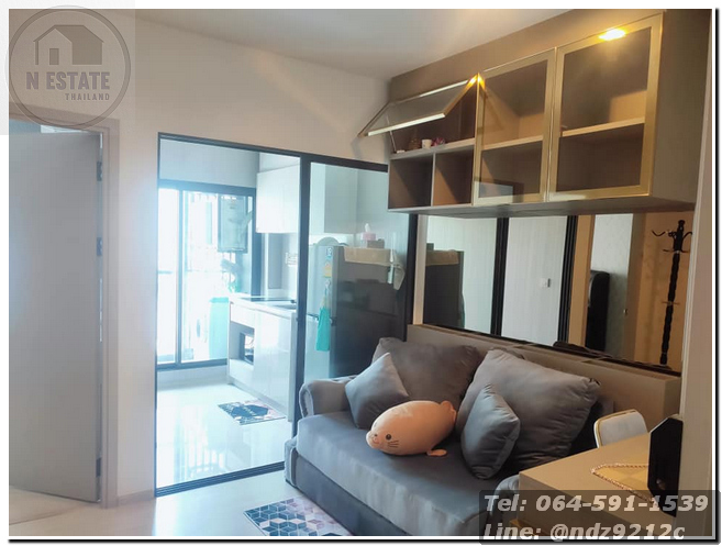 ให้เช่าห้องmodernแต่งสุดขีด Life Sukhumvit 48 ไลฟ์ สุขุมวิท 48