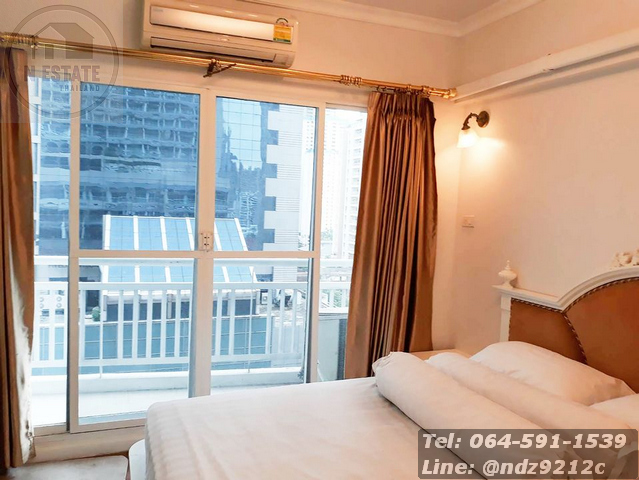 ให้เช่าห้องน่าอยู่มีอ่างอาบน้ำ Grand Park View แกรนด์ พาร์ค วิว 35ตรม 18000บาท