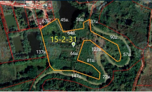 ขาย ที่ดิน ถูก ติดคลอง 15-2-31ไร่ ซอยทางหลวงชนบท อด. 1083 หลังม. กฤษณา อุดรธานี