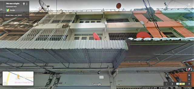 อาคารพาณิชย์เช่า : อาคารพาณิชย์ย่านจุฬา Commercial building at Chula