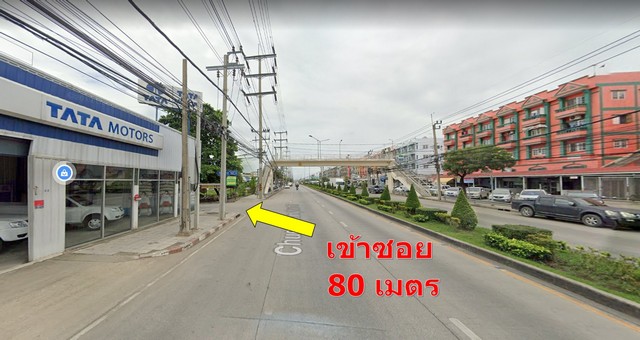 ขายถูก ที่ดิน 99 ตรว ซอยเชื่อมสัมพันธ์ 22 ลำอีรั้ว แปลงสี่เหลี่ยม เหมาะสร้างบ้าน