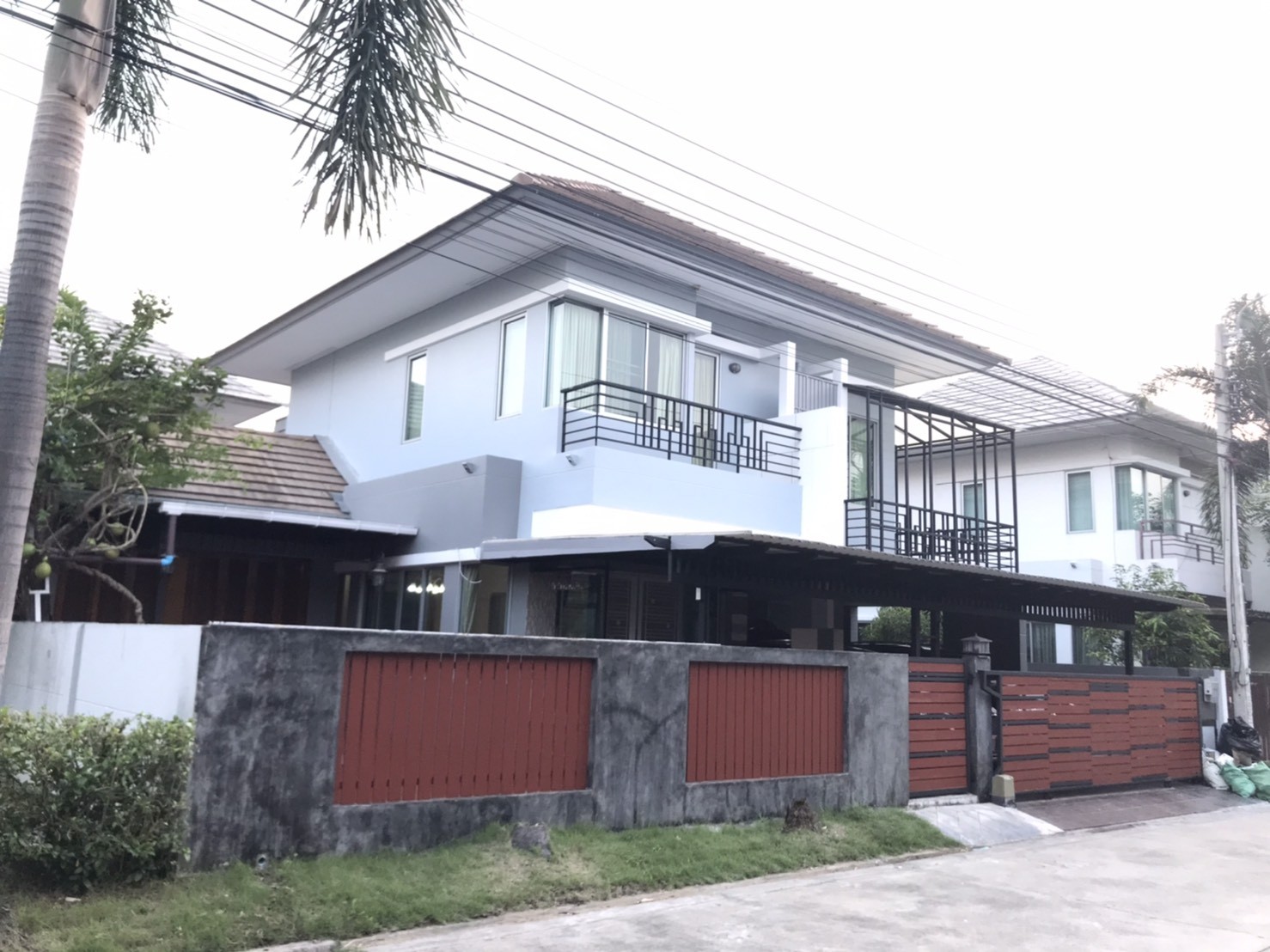 ขายบ้านเดี่ยวรสิกาวิลล่าการ์เด้น 3 บางใหญ่(VILLA GARDEN 3) ใกล้วัดสวนแก้ว