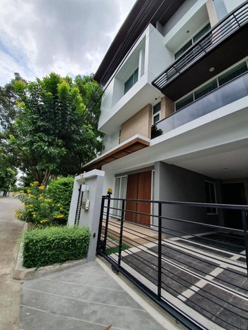 ให้เช่าบ้านเดี่ยว Nivana Beyond lite modern 3นอน 4น้ำ ใกล้ Airport link ทับช้าง ค่าเช่า70000ต่อเดือน