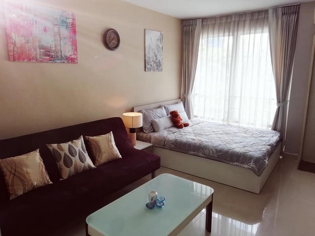 ให้เช่า คอนโด I House RCA  ทำเลกลางเมืองย่านพระราม9 เพชรบุรี 26 ตรม. ตึก C ชั้น2 we290
