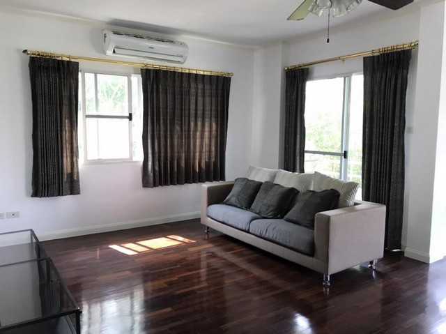 RH119 For Rent บ้านเดี่ยว หมู่บ้านสัมมากร รามคำแหง110 ติดถนนเมน พร้อมอยู่