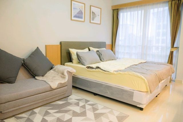 ให้เช่า I House Laguna Garden ห้องมุม เป็นส่วนตัว 9500บาท เฟอร์ครบ ทิศใต้ ห้องไม่ร้อน