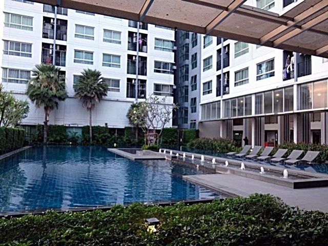 ขายด่วน D Condo (ดี คอนโด) รัตนาธิเบศร์ ห้องใหม่ เฟอร์นิเจอร์ เครื่องใช้ไฟฟ้าครบ พร้อมอยู่ 