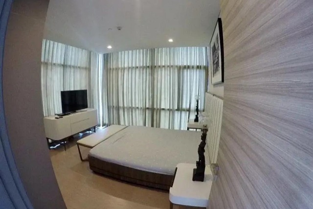 เช่าคอนโด เดอะรูม เจริญกรุง 30 [The Room Charoenkrung 30] 2 Beds เฟอร์ครบ พร้อมเข้าอยู่