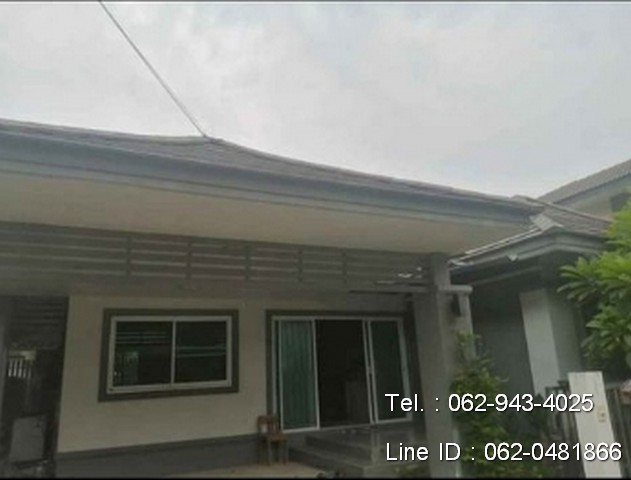 T00763 ให้เช่าบ้าน พร้อมเฟอร์นิเจอร์ครบชุด เลี้ยงสัตว์ได้ ใกล้กาดอุ้ยทา