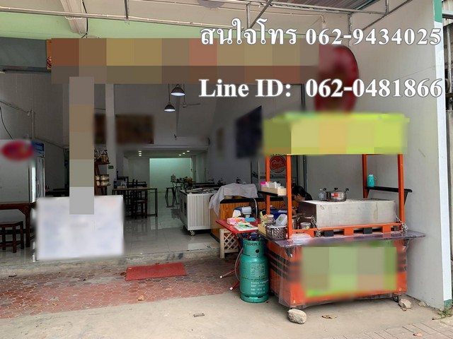 T00254 ให้เช่าห้องด้านบนตึกแถว ตัวตึกอยู่ริมถนน สุเทพ  พื้นที่ 32 ตารางเมตร